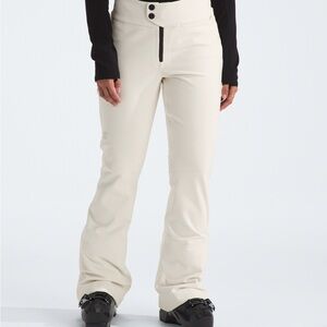The North Face Cream Ski/Snow Pants - Women’s Snoga Pants